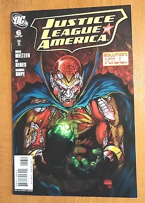 Buy Justice League Of America #6 - DC Comics 1st Print 2006 Series • 6.99£