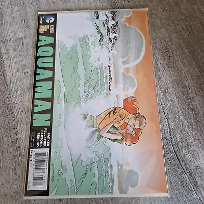 Buy Aquaman 37 Darwyn Cooke Variant 2015 First Print • 7.99£