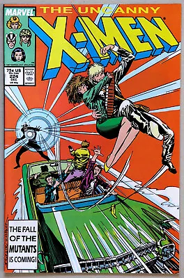 Buy Uncanny X-Men #224 Vol 1 - Marvel Comics - Chris Claremont - Marc Silvestri • 3.95£