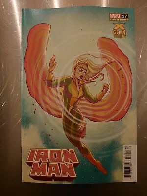 Buy Iron Man #17 Variant (Marvel, 2022) • 5.27£