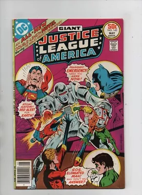 Buy Justice League Of America #142 - Return From Forever! - (Grade 8.0) 1977 • 11.92£