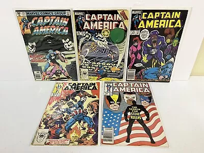 Buy Captain America 251 314 315 335 336 352 359 360 363 405 Lot Of 10 Marvel Comics • 8.03£