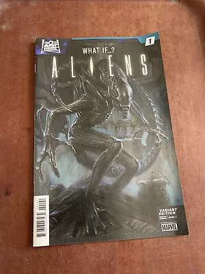 Buy MARVEL COMICS WHAT IF? ALIENS #1 - Variant Cover • 2£