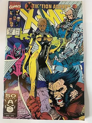 Buy UNCANNY X-MEN #272 Jim Lee X-Tinction Agenda Part 7 Marvel Comics 1991 NM  • 3.23£