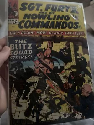 Buy SGT FURY #20 (1968) Howling Commandos Marvel Comics (Bagged) • 14.99£