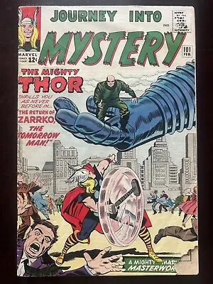 Buy Journey Into Mystery #101 1966 Marvel Silver Age 4.0 • 55.18£