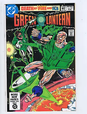 Buy Green Lantern #149 DC 1982 '' Death By Fire And Ice ! '' • 12.64£