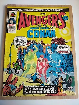 Buy Stan Lee Presents Avengers Comic No #134 April 10 MARVEL Vintage Magazine 1976 • 5£