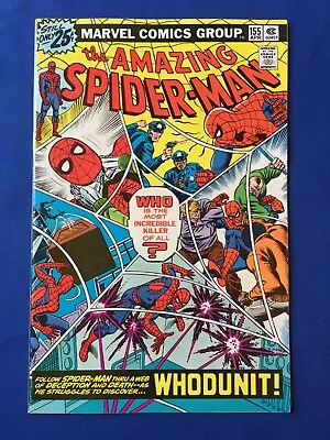Buy Amazing Spider-Man #155 VFN- (7.5) MARVEL ( Vol 1 1976) • 21£