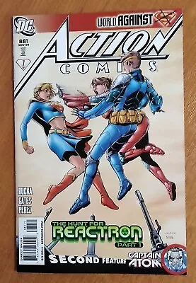 Buy Action Comics #881 - DC Comics 1st Print • 6.99£