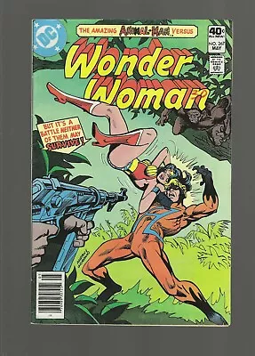 Buy Wonder Woman #267 (DC 1980) FN/VF- 7.0 Animal Man Appearance, 40 Cent Cover • 14.46£