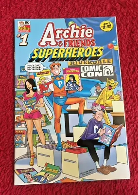Buy Free P&P: Archie & Friends: Superheroes #1, Jul 2021; Betty, Veronica, Jughead! • 4.99£