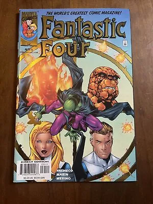 Buy Fantastic Four #35 Marvel Comic 2003 • 2£