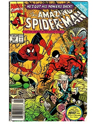 Buy Amazing Spider-Man #343 - War Garden! (Copy 2) • 6.35£