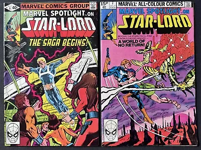 Buy Marvel Spotlight #6 & 7 Star-Lord FN/VF Condition 1980 • 17.95£