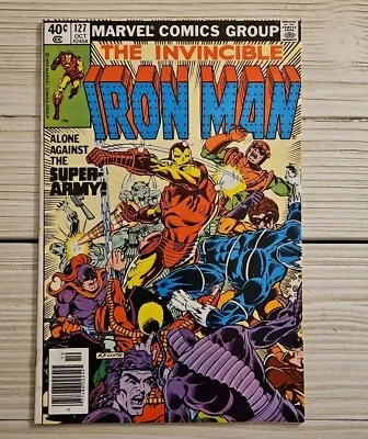 Buy Iron Man # 127 • 5.52£
