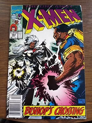 Buy Uncanny X-Men 283 (Dec 1991, Marvel) VERY FINE- Newsstand  • 3.38£