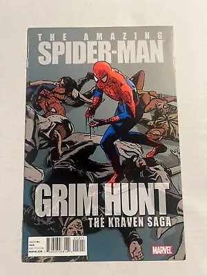 Buy Amazing Spider-man Grim Hunt: The Kraven Saga #1 Spider-man #634 Preview 2010 • 7.88£