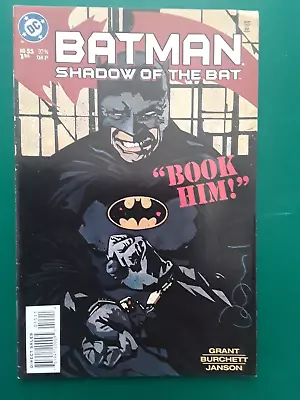 Buy Batman Shadow Of The Bat 55 ( Standard Operating Procedure ) 1996 • 1.50£
