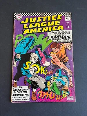 Buy Justice League Of America #46 - 1st Silver-Age Sandman App (DC, 1966) Fair • 6.40£