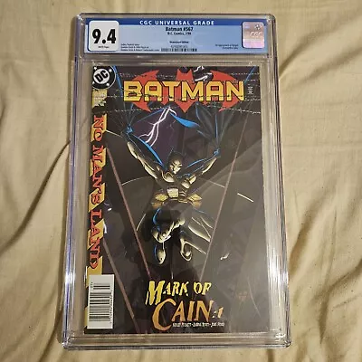 Buy Batman #567 1st Appearance Of Cassandra Cain (Batgirl) CGC 9.4 • 100£