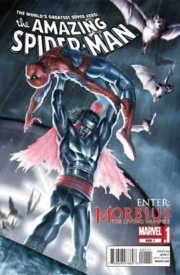 Buy Amazing Spider-man (1998) # 699.1 (8.0-VF) Morbius 2013 • 7.20£