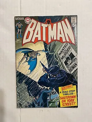 Buy Batman #225 DC Comics 1970 Classic Neal Adams Cover - Wanted For Murder • 32.05£