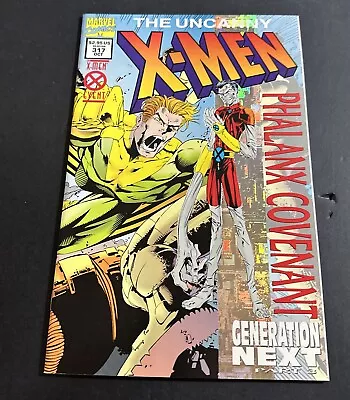 Buy X-Men #317  October 1993 Marvel Comics Vf+  Xx3 B2 • 2.80£