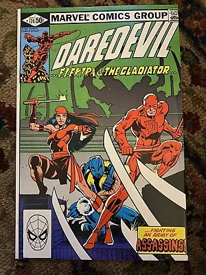 Buy Daredevil The Man Without Fear #174 (Marvel Comics, 1981) • 27.59£
