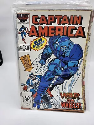 Buy Captain America #318 Marvel Comics Direct Good • 7.51£
