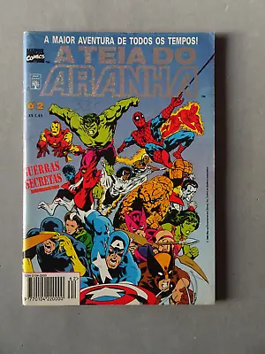 Buy Marvel Super Heroes Secret Wars 1 Foreign Key Brazil Edition Portuguese • 12.76£