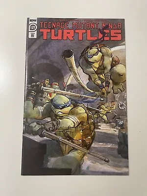 Buy Teenage Mutant Ninja Turtles #127 1:10 RI Variant IDW Comic 2022 NM Cullum Cover • 13.79£