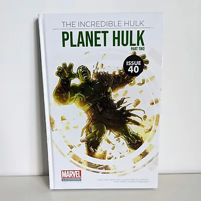 Buy Marvel Legendary Collection #46 The Incredible Hulk, Planet Hulk Part Two • 10.99£