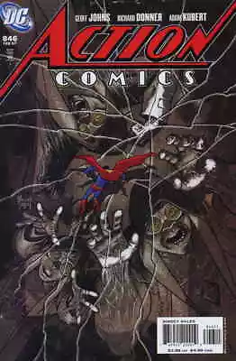 Buy Action Comics #846 VF/NM; DC | Superman Richard Donner - We Combine Shipping • 2.20£