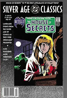 Buy DC SILVER AGE CLASSICS - HOUSE OF SECRETS #92 - Back Issue (S) • 5.99£