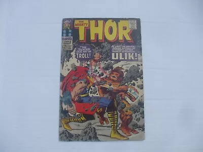 Buy Marvel Comics THOR #137 Jack Kirby / Good, Complete & Readable • 16.09£