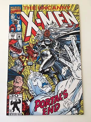Buy The Uncanny X-Men Vol 1 #285 Marvel Comics February 1992 Portacio Byrne MT BIN • 12.06£