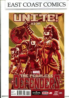 Buy Fearless Defenders #11 - Marvel • 2.50£