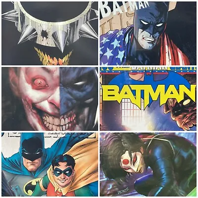 Buy You Choose: BATMAN Mini Series, One-Shots, Variant Covers, DC Black Label • 2.76£