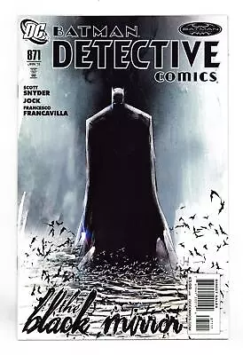 Buy Detective Comics #871A 1st Printing VF 8.0 2011 • 65.65£
