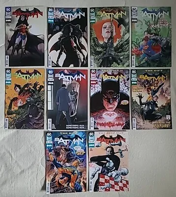 Buy DC Comics Presents BATMAN Joblot X10 (FN) 2018 #39-48 Board & Bagged.  • 16.50£