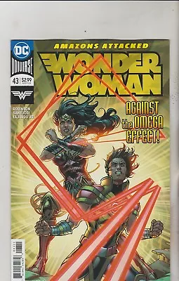 Buy Dc Comics Wonder Woman #43 May 2018 1st Print Nm • 3.65£