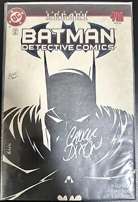 Buy Batman: Detective Comics #700 - Signed Chuck Dixon W/ COA 210/1700- Sealed • 51.95£
