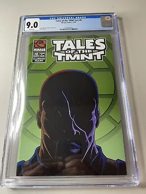 Buy Mirage Comics Vol 2 Tales Of The Tmnt #6 Cgc 9.0 Teenage Mutant Ninja Turtles • 43.48£
