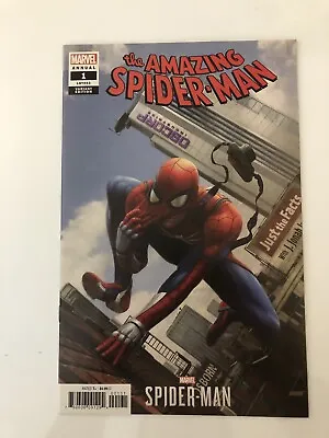 Buy AMAZING SPIDER-MAN ANNUAL #1 2018 1:10 Chan Video Game Variant Combine Shipping • 5.60£