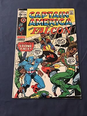 Buy Captain America # 134 Marvel 1970 Bronze Age Comic Book VG • 11.98£