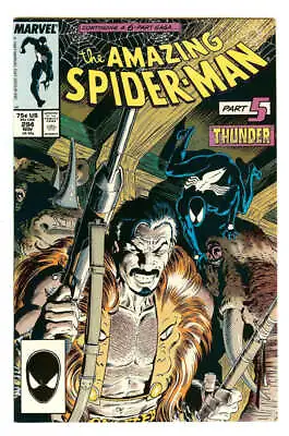 Buy Amazing Spider-man #294 9.2 // Death Of Kraven The Hunter Marvel 1987 • 49.57£