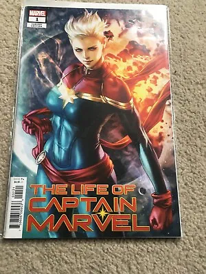 Buy Life Of Captain Marvel #1 Artgerm Variant Marvel Comics • 6.50£