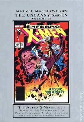 Buy Marvel Masterworks Uncanny X-Men HC 1st Edition #16-1ST NM 2024 Stock Image • 60.28£