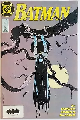Buy Batman #431 (1989) Vintage Key 1st Appearance Of Kirigi Of League Of Assassins • 15.37£